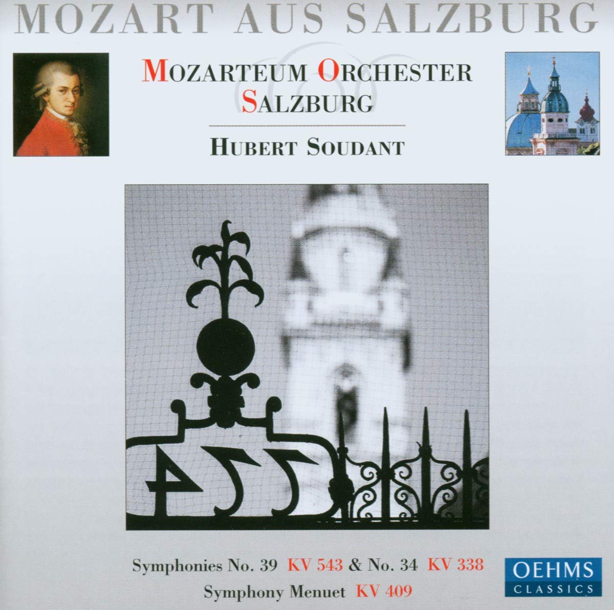 Mozart aus Salzburg-Sinf.39 & 34/+ Classical