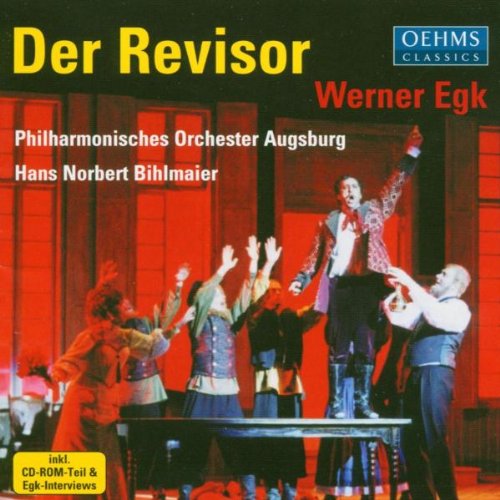 Werner Egk: Der Revisor (Gesamtaufnahme) Classical