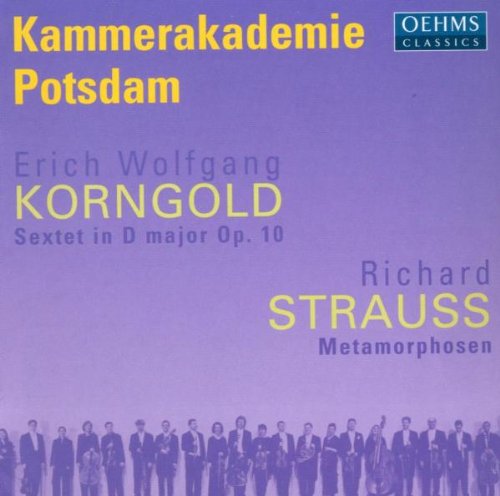 Product Image: Sextet Op.10/Metamorphosen