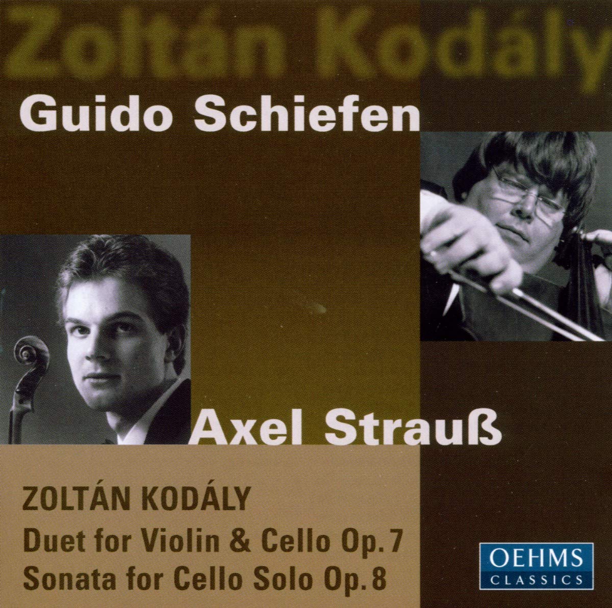 Duet Op.7/Sonata Op.8 Classical