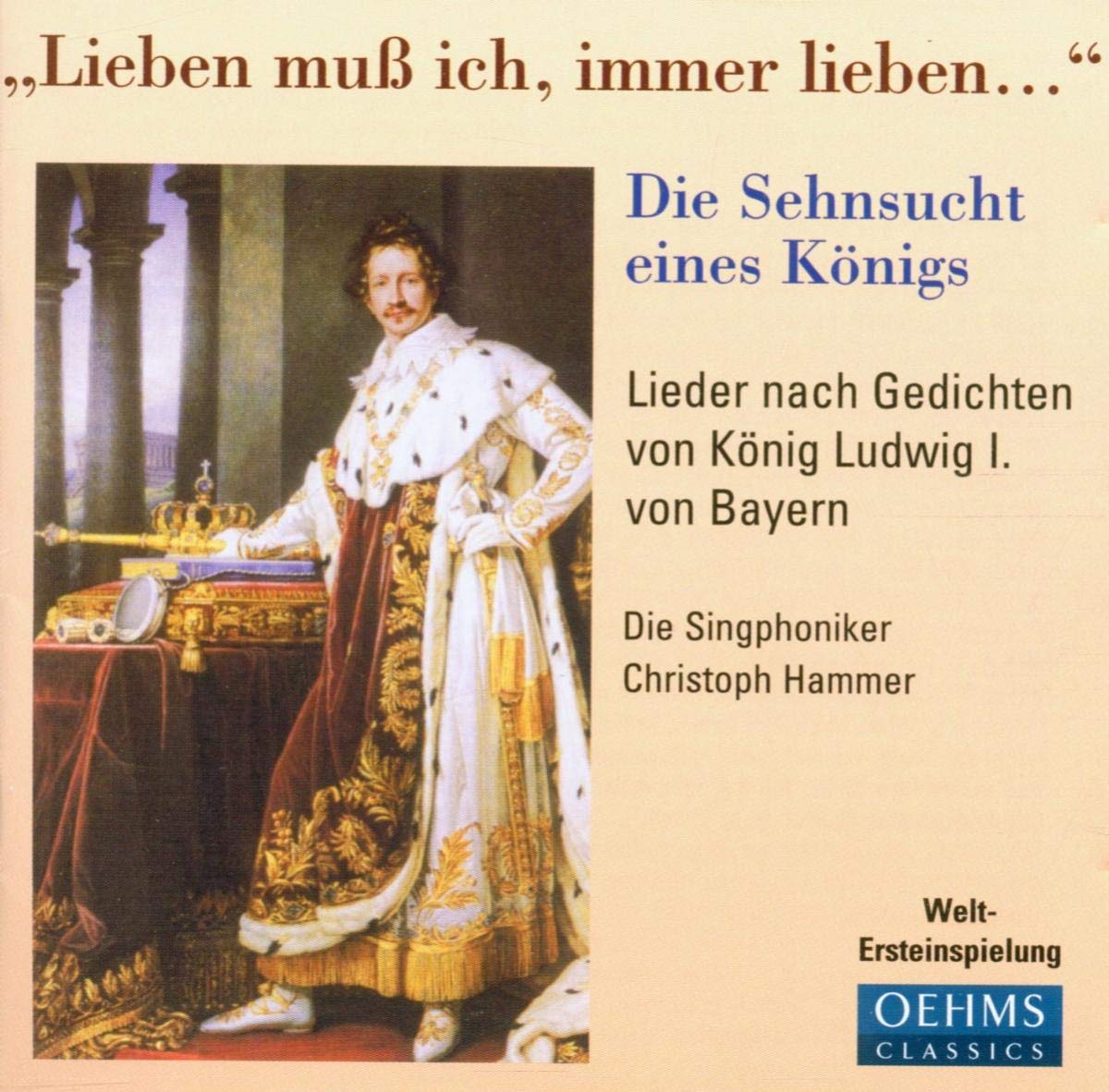 Product Image: Lieben Muss Ich,Immer Lieben...