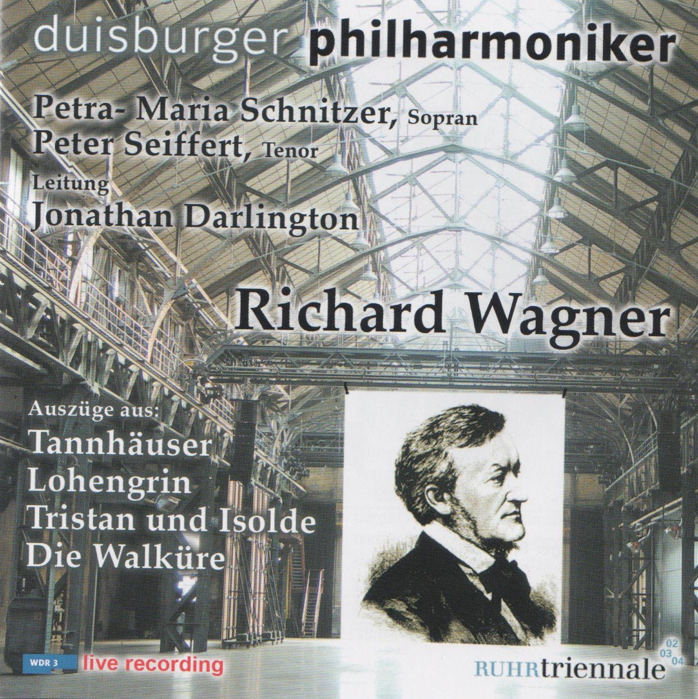 Richard Wagner: Auszüge aus Tannhäuser, Lohengrin, Tristan und Isolde & Die Walküre Music