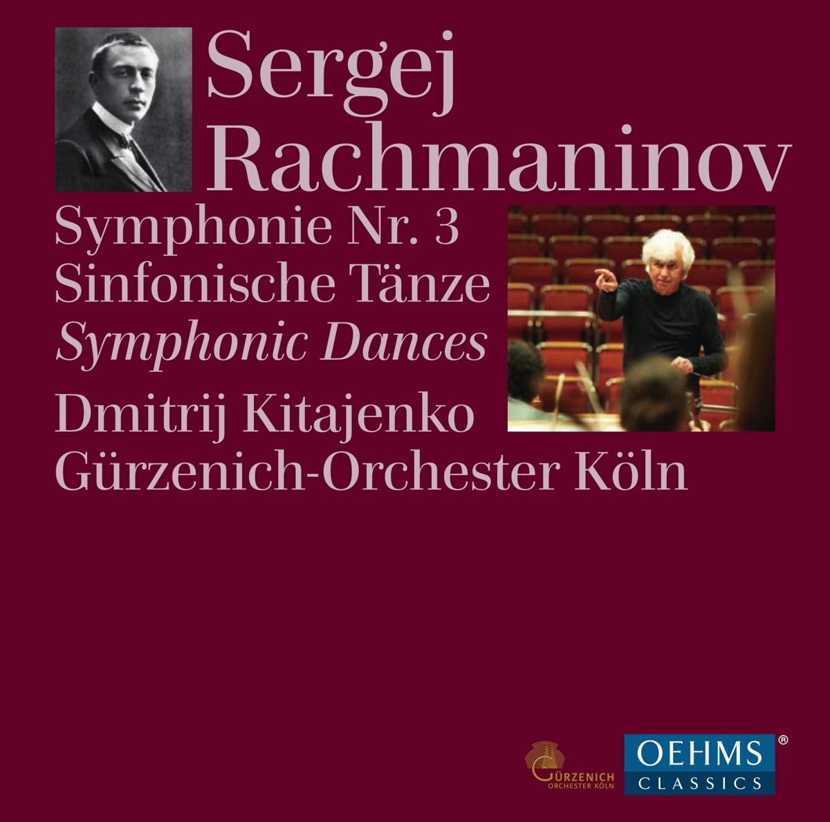 Sinfonie 3/Sinfonische Tänze Op.45 Classical