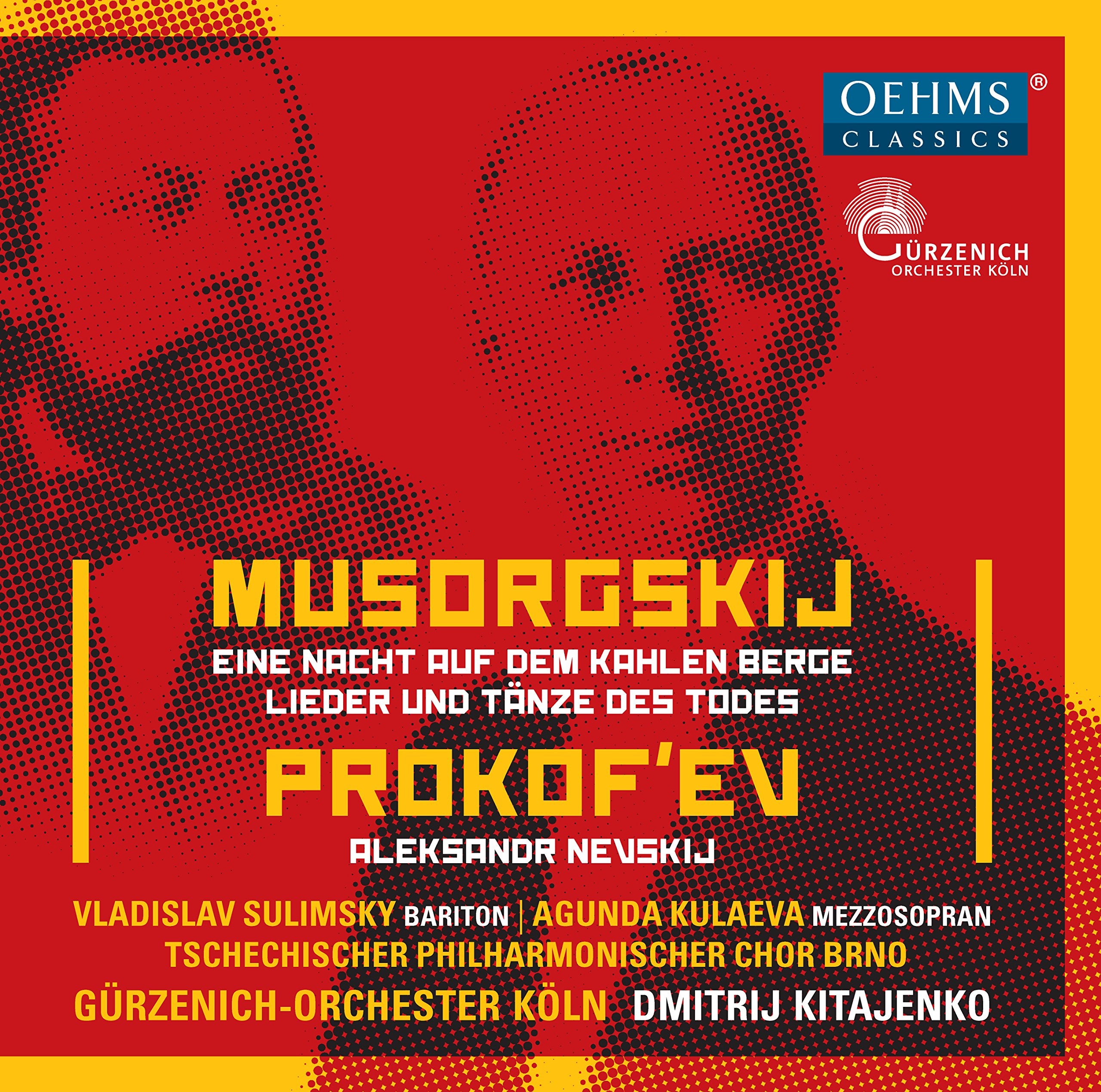 Eine Nacht a.d.kahlen Berge/Aleksandr Nevskij/+ Classical