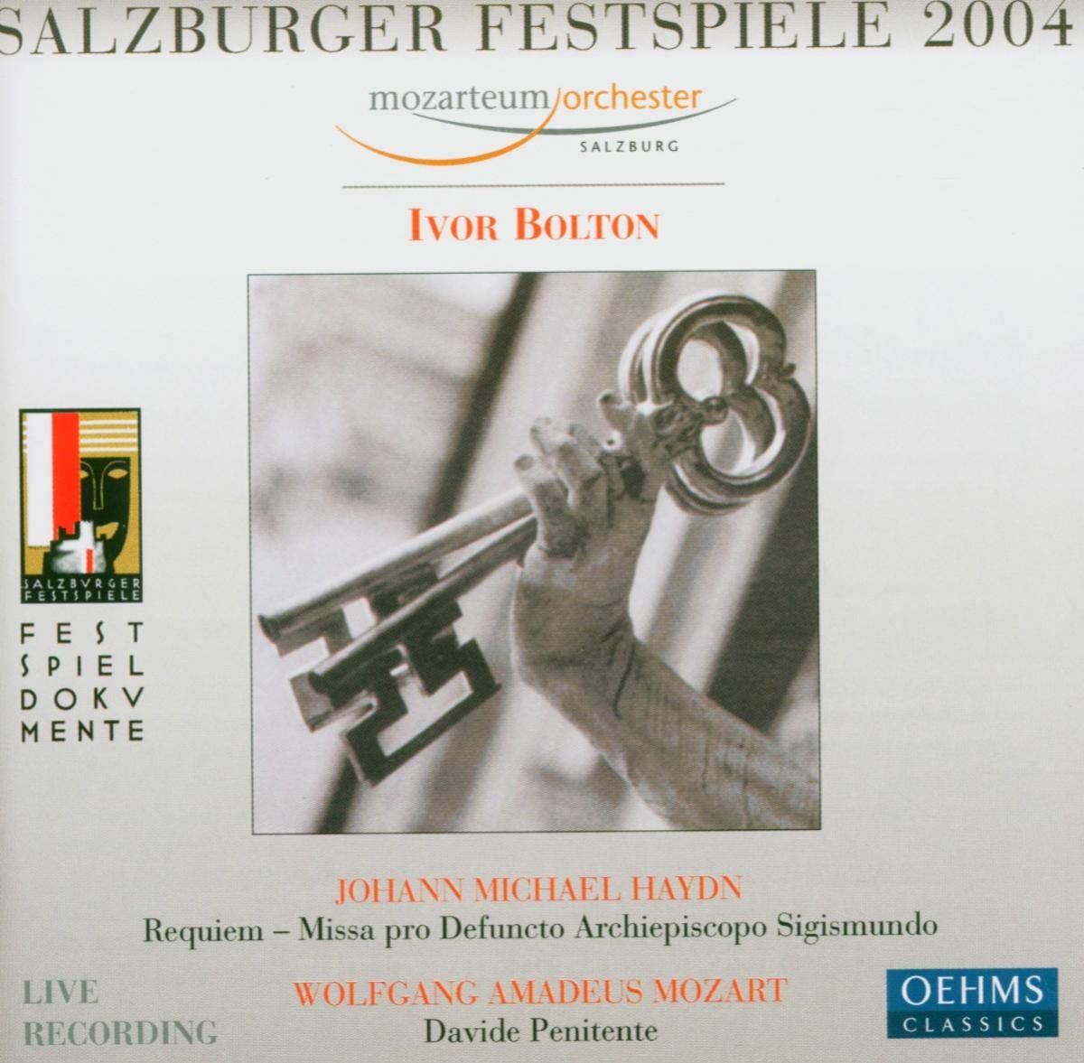 Requiem/Davide Penitente Classical