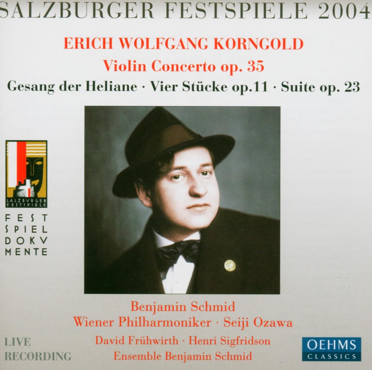 Violinkonzert op.35/+ Classical
