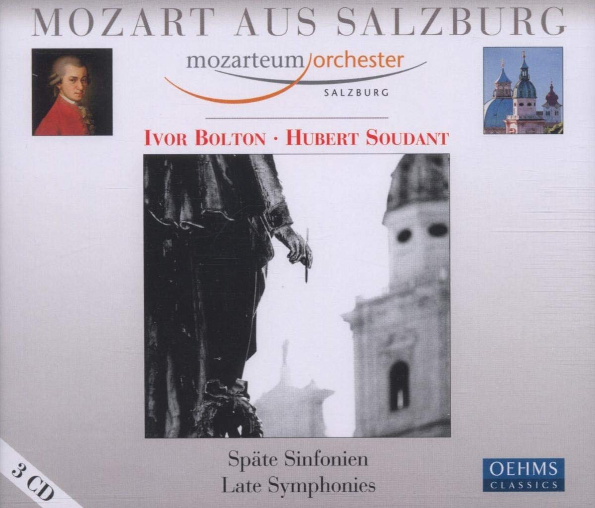 Späte Sinfonien Classical