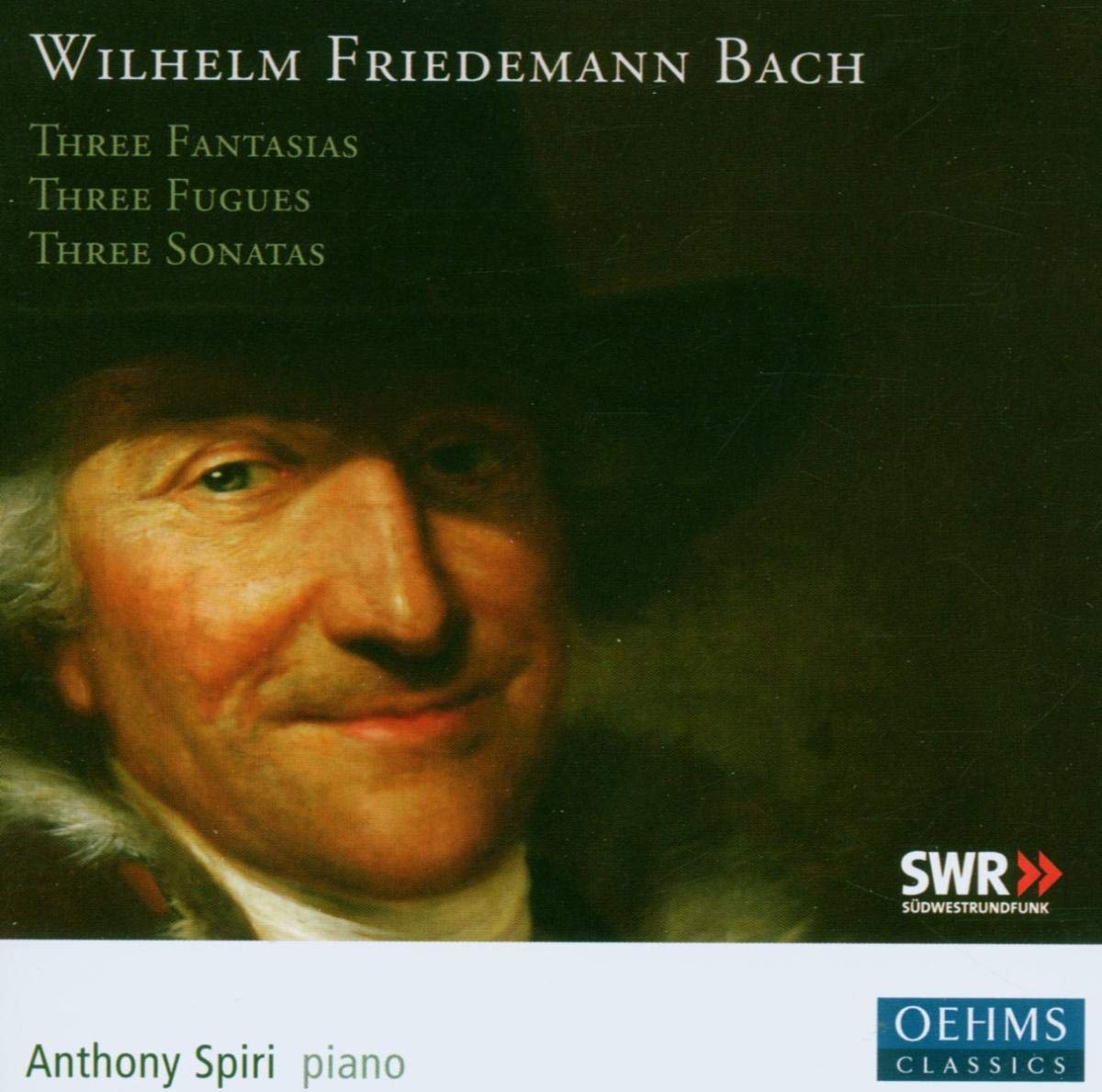 Three Fantasias/Fugues/Sonatas Classical
