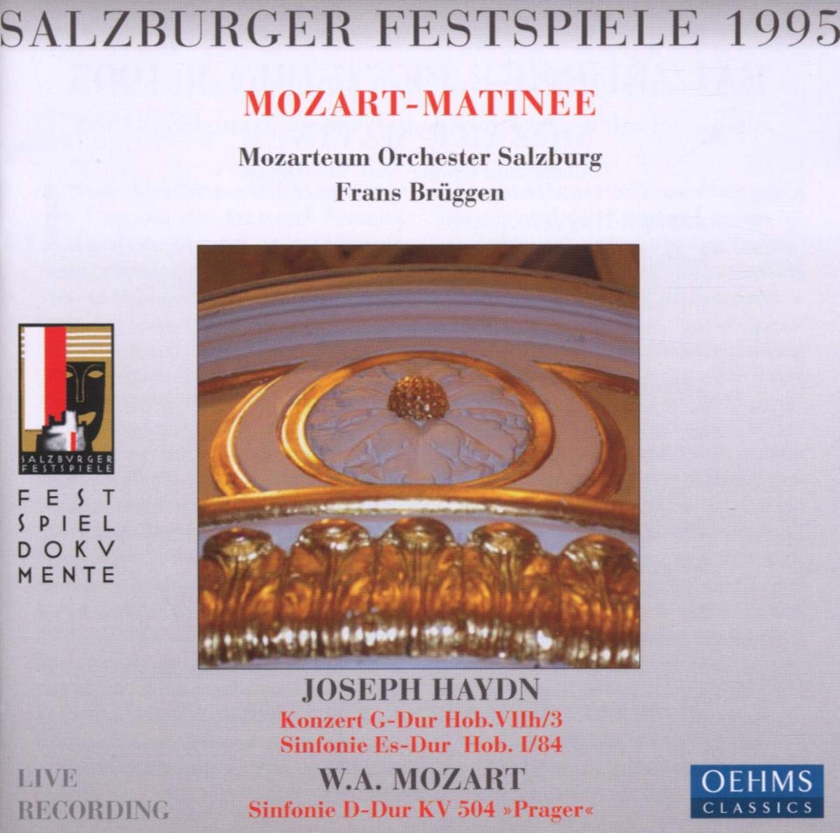 Konzert G-Dur/Sinfonie 84 Classical
