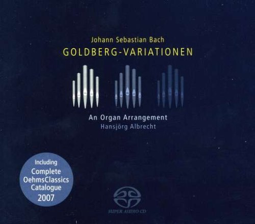 Goldberg-Variationen - Arrangement für Organ von Hansjörg Albracht Classical