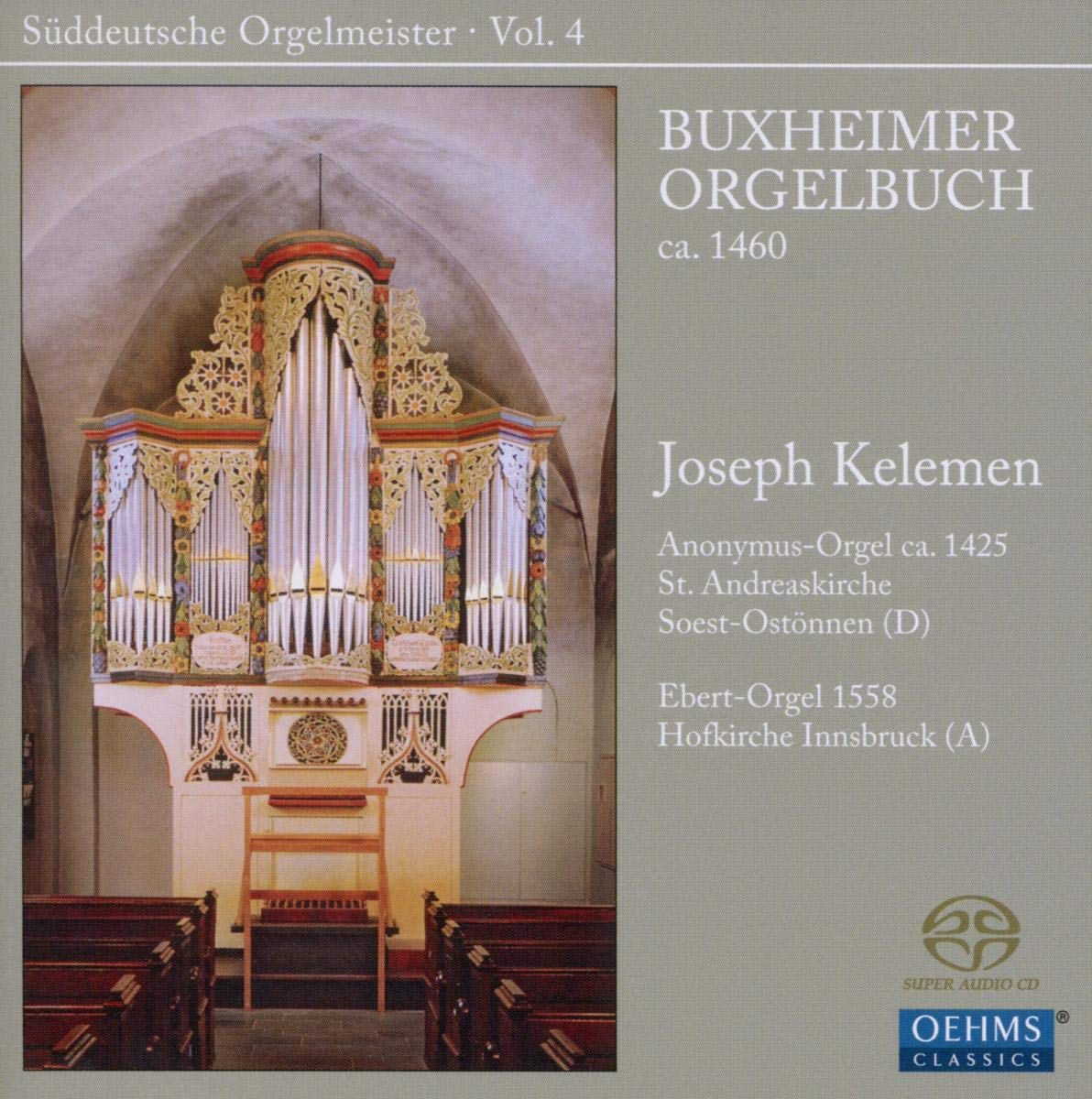 Buxheimer Orgelbuch Classical