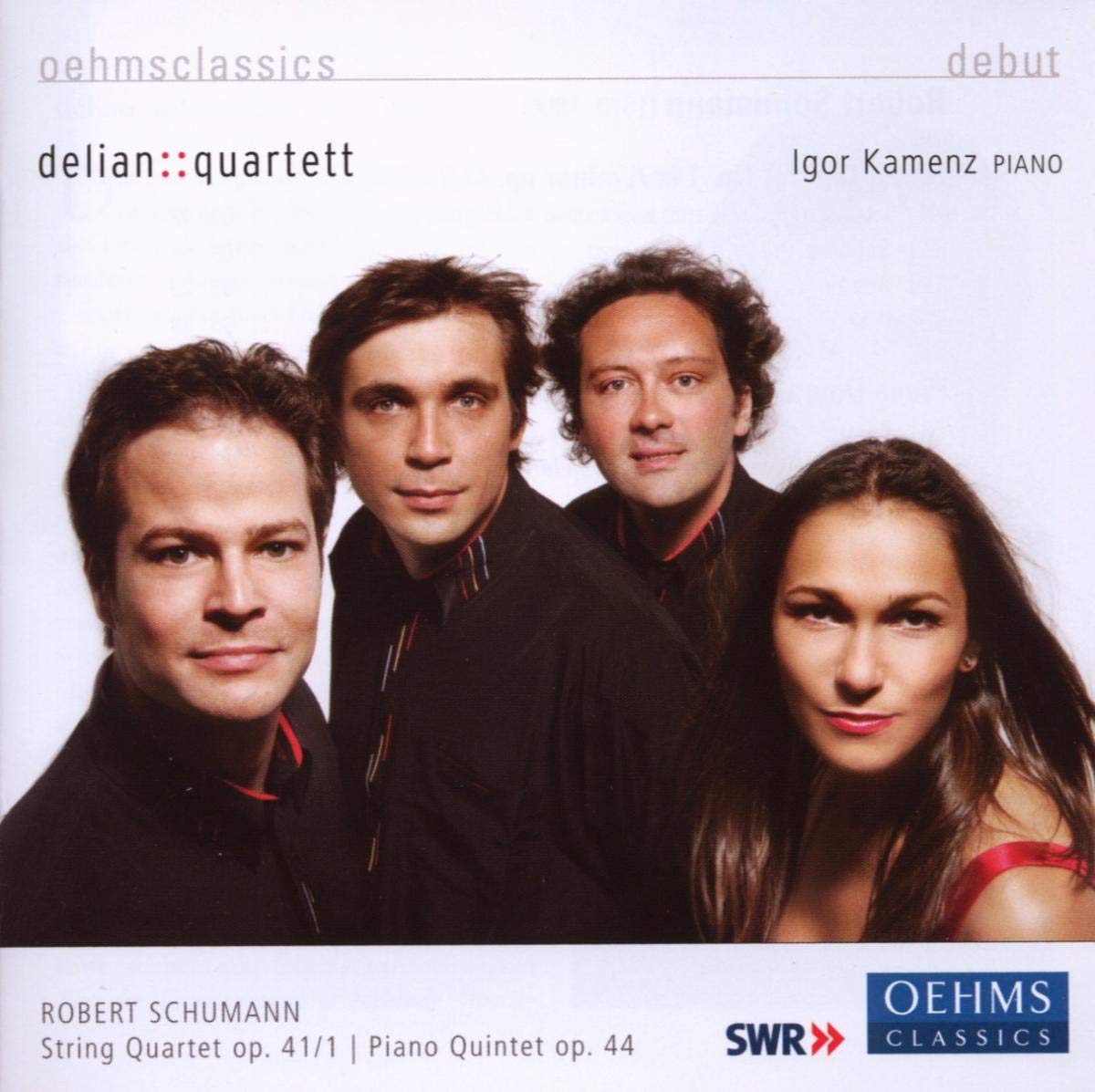 Streichquartett op.41,1/Quint.op.44 Classical