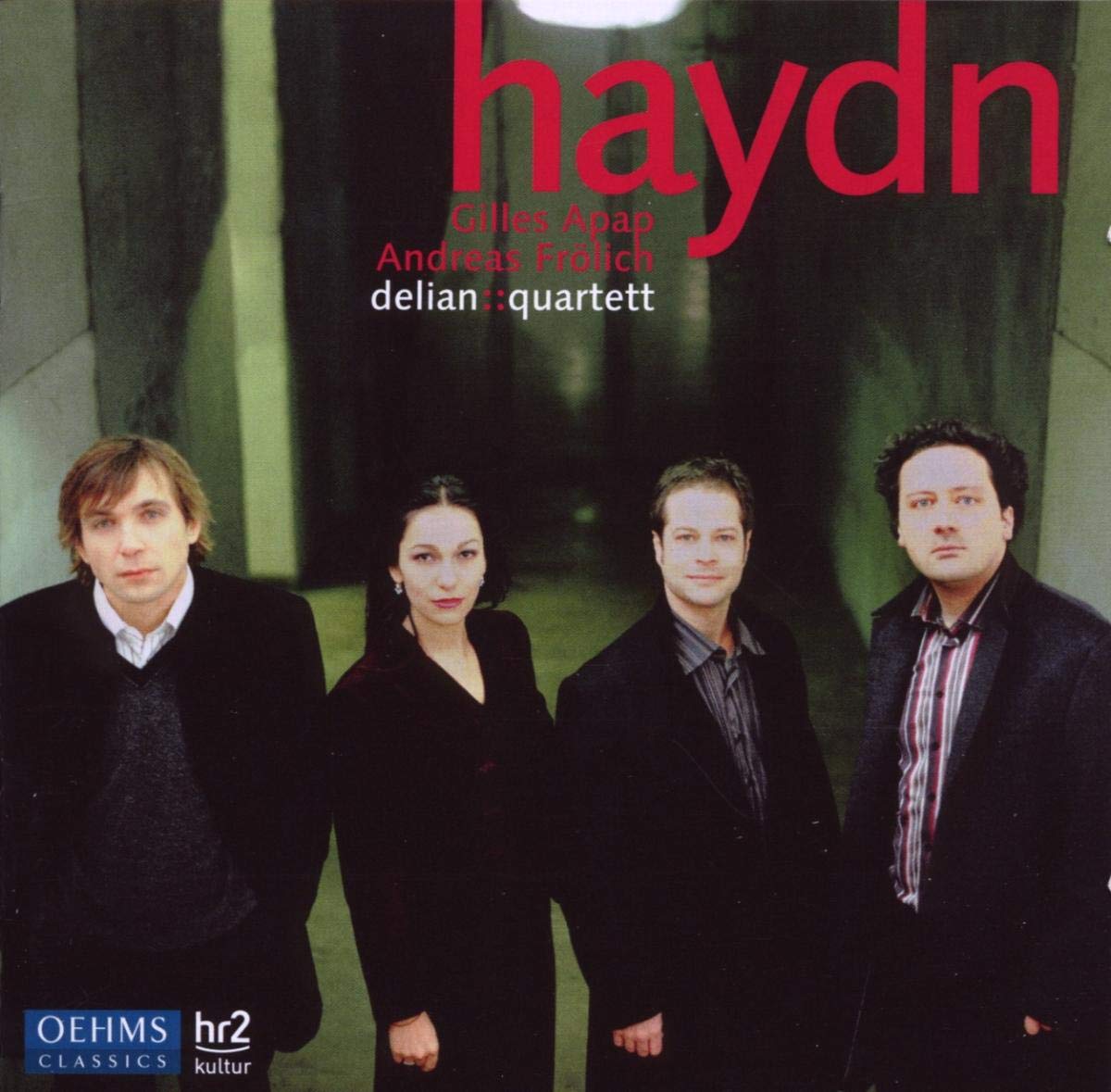 Streichquartette Op.76/4, Op.33/1, Klavierkonzert in G, Doppelkonzert in F Classical
