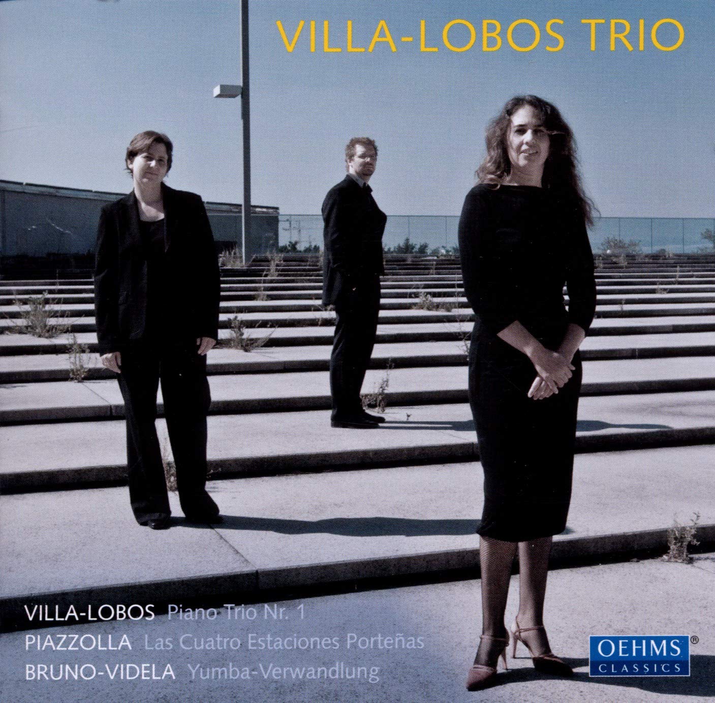 Trios pour piano : Trio, Las Cuatro Estaciones Portenas, Yumba-Verwandlung Classical