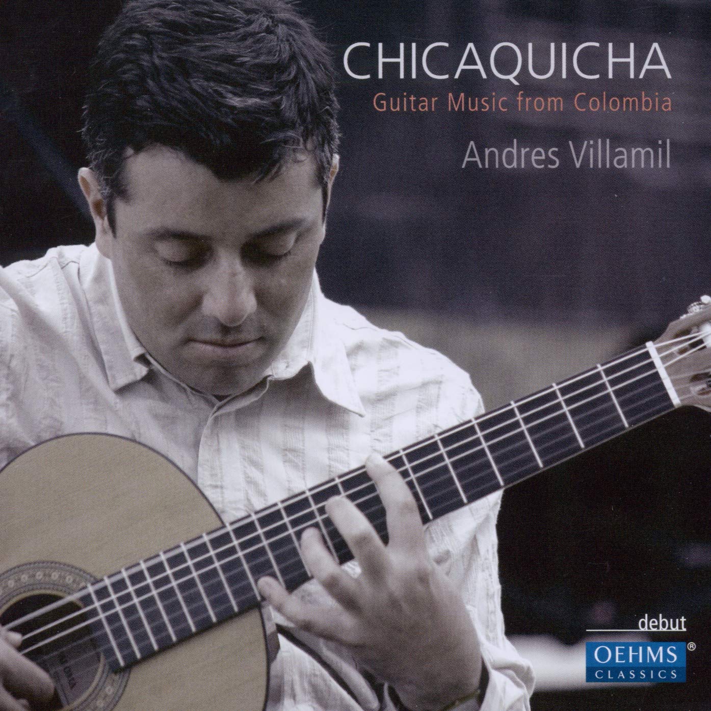 Chicaquicha-Gitarrenmusik aus Classical