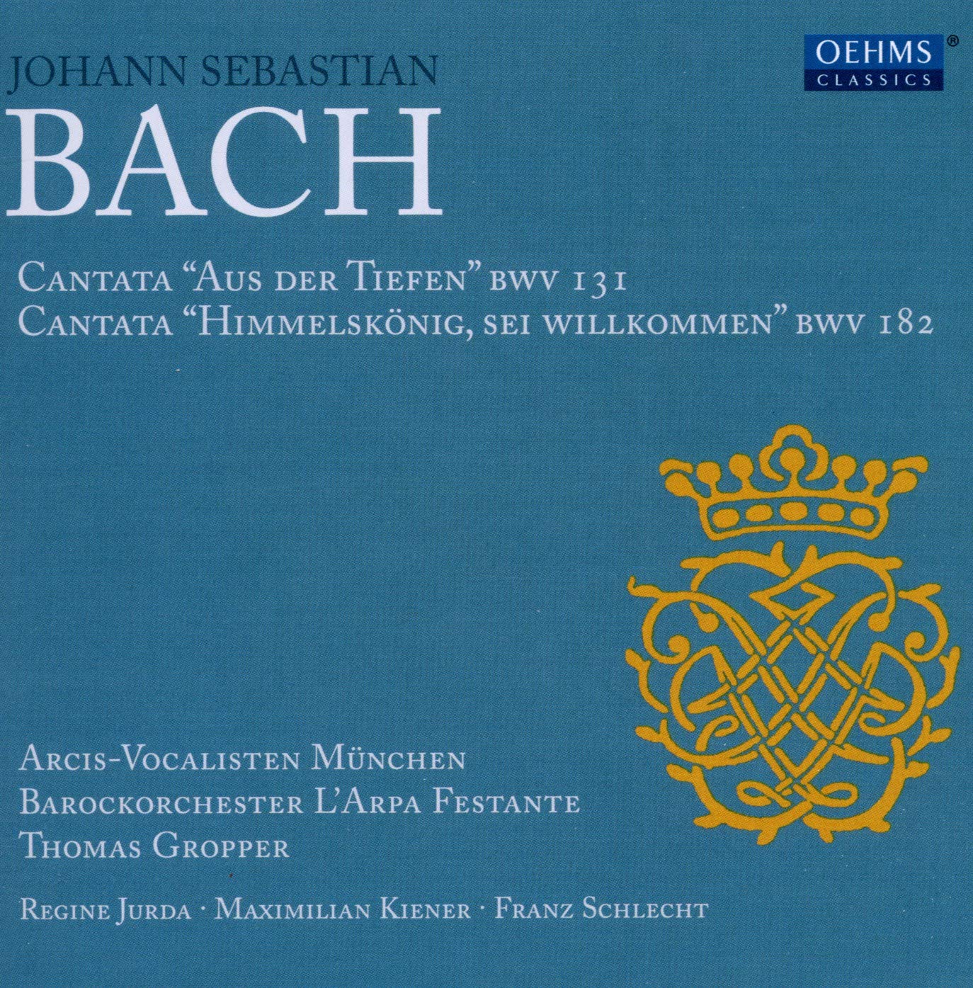 Kantaten Bwv 131 & Bwv 182 Classical