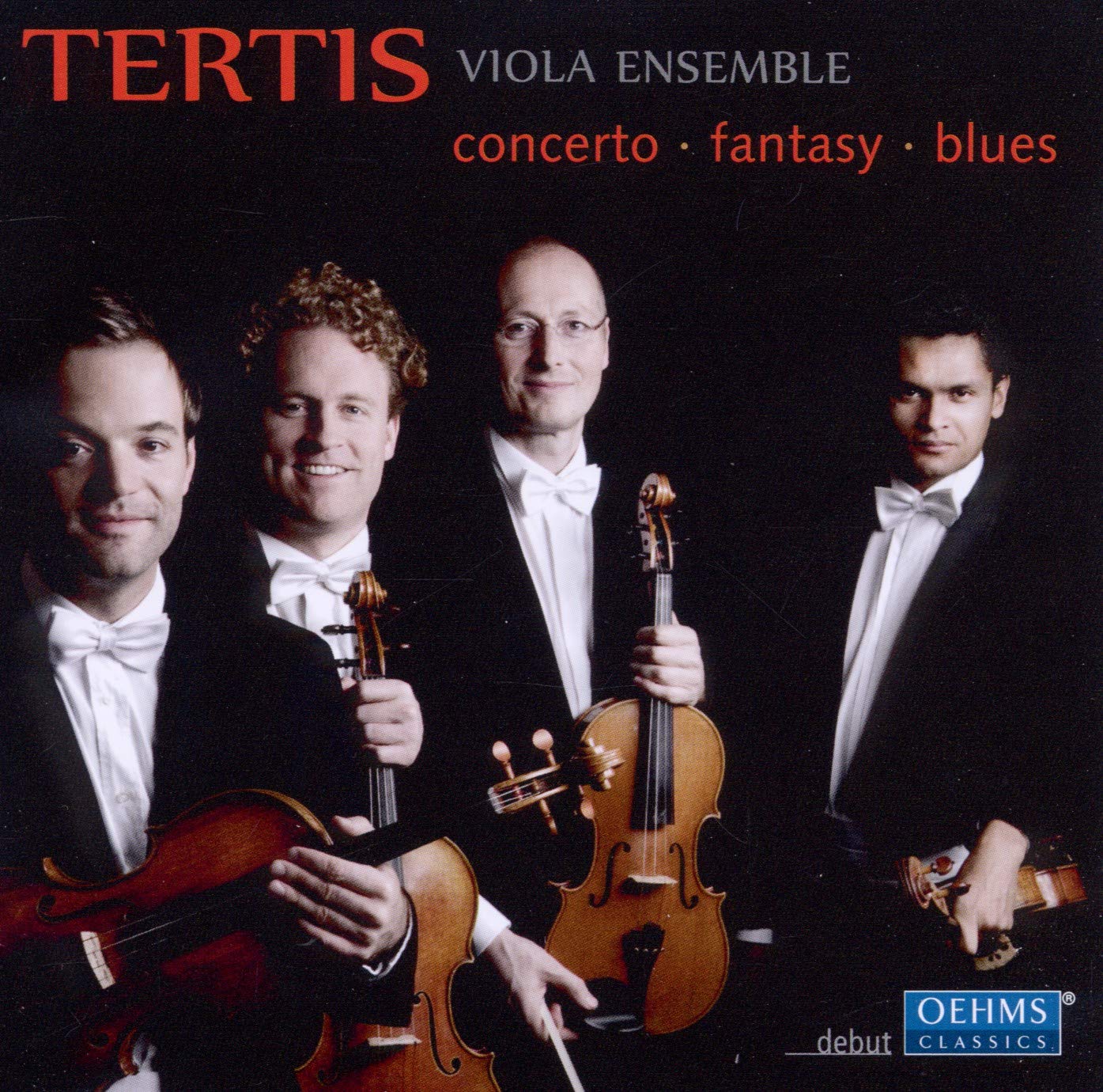 Concerto/Fantasy/Blues cd