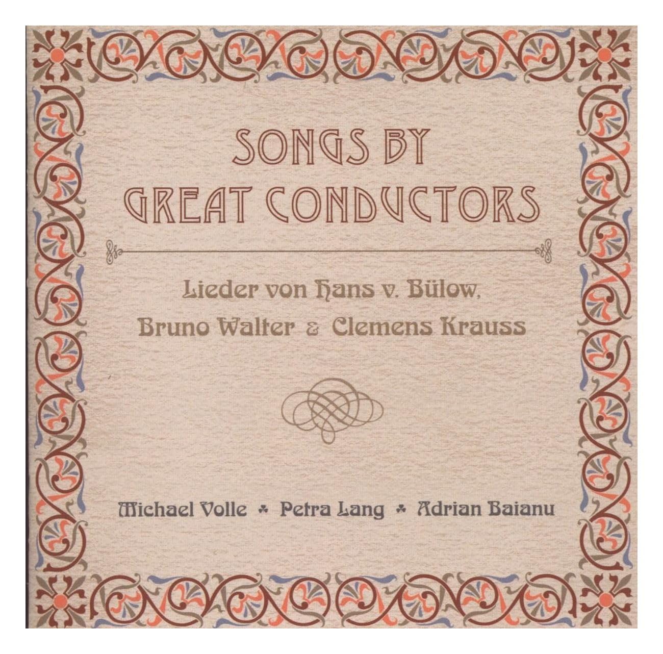 Songs By Great Conductors Classical