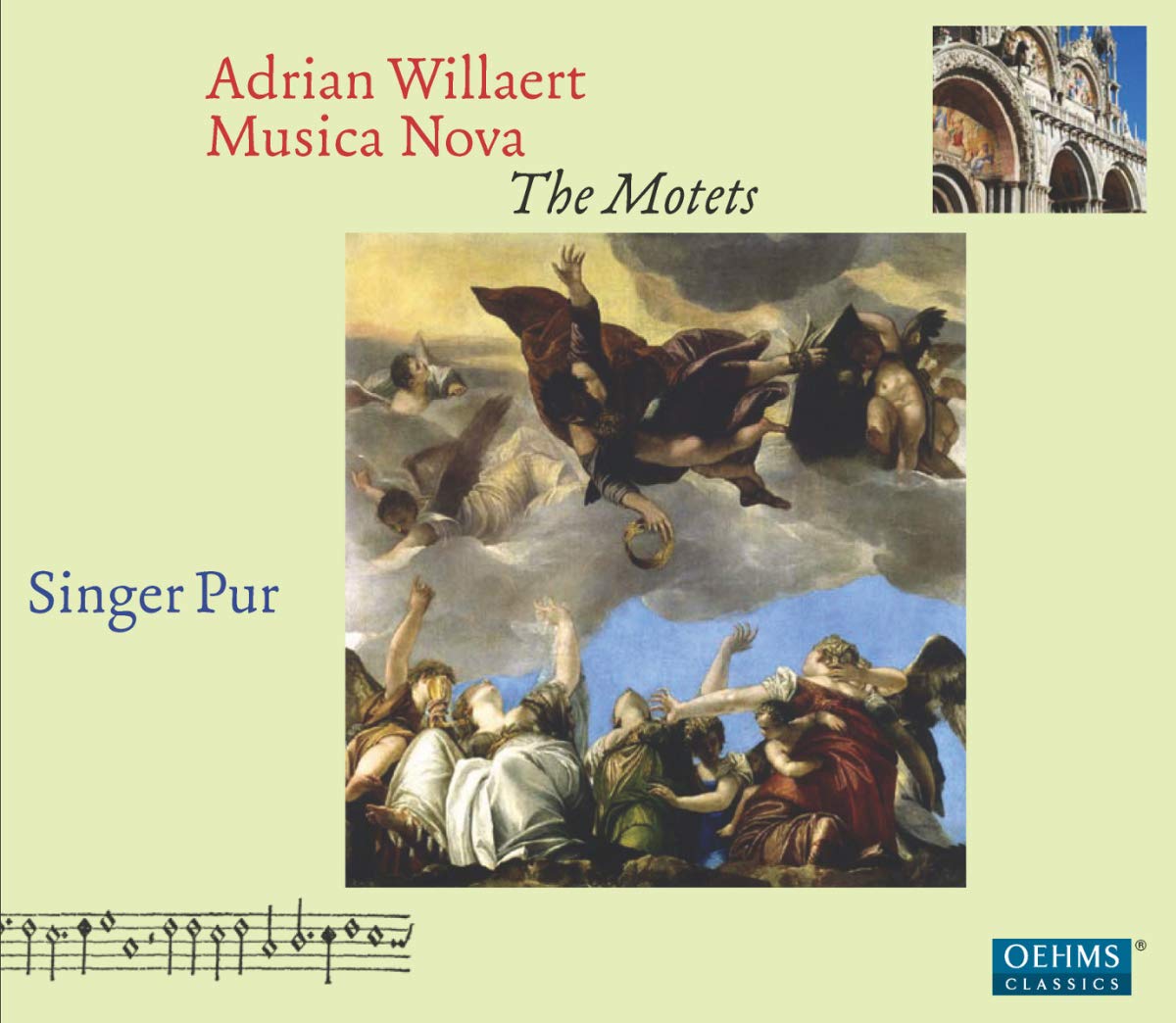 Musica Nova / Die Motetten Classical