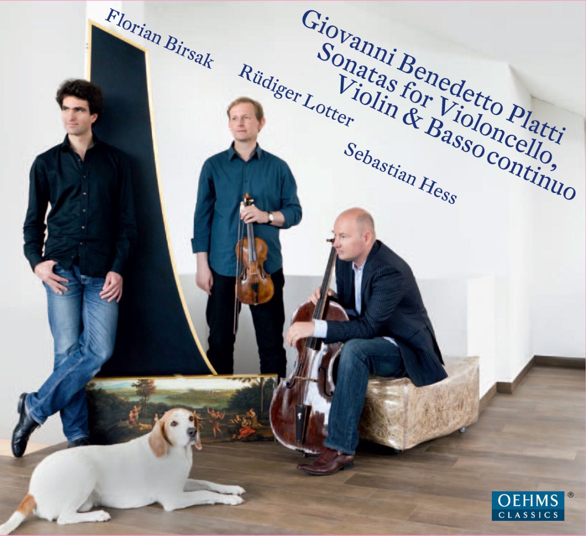 Sonaten für Cello,Violine und B.c. Classical