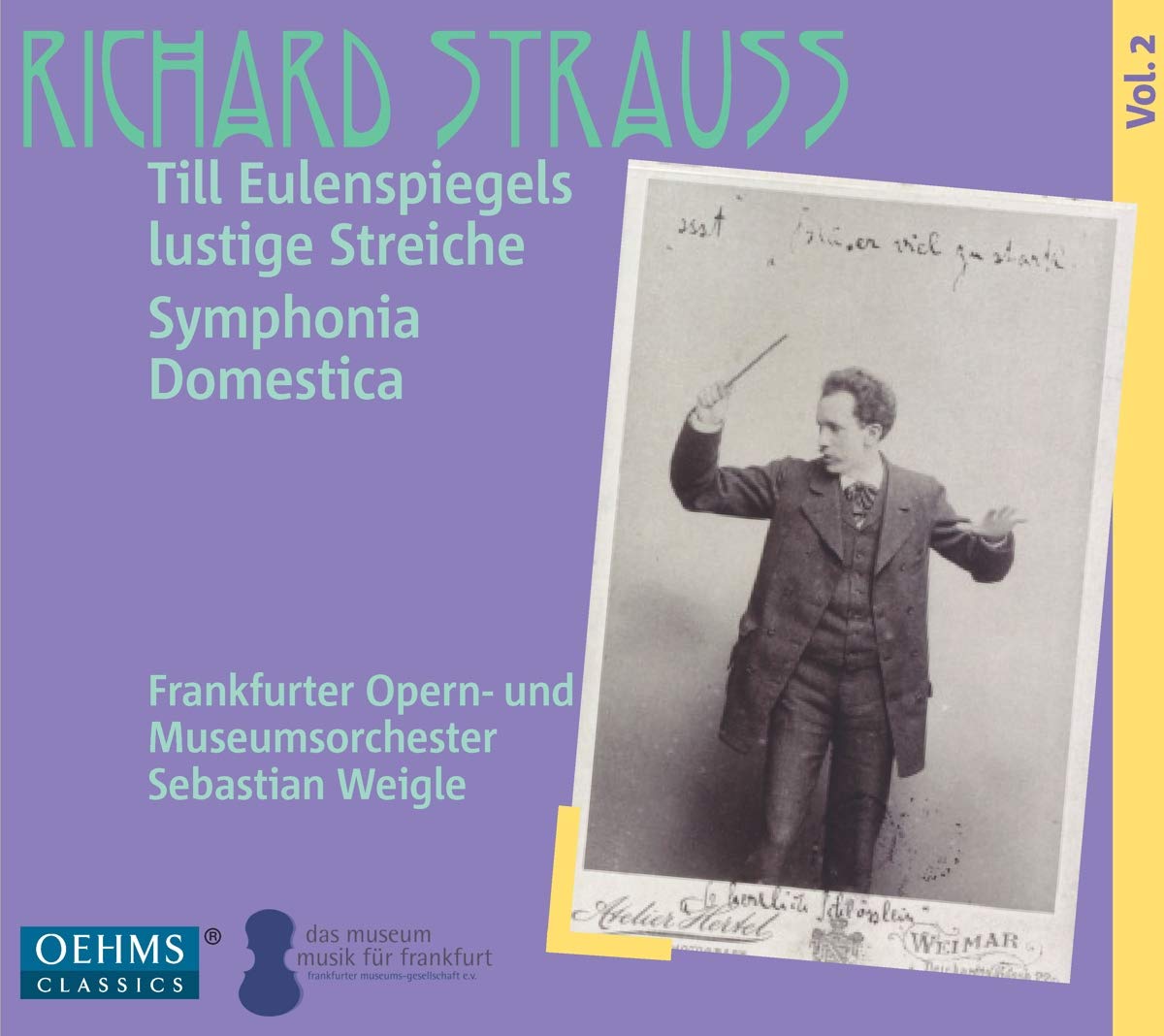 Till Eulenspiegel/Symphonia Domestica Classical