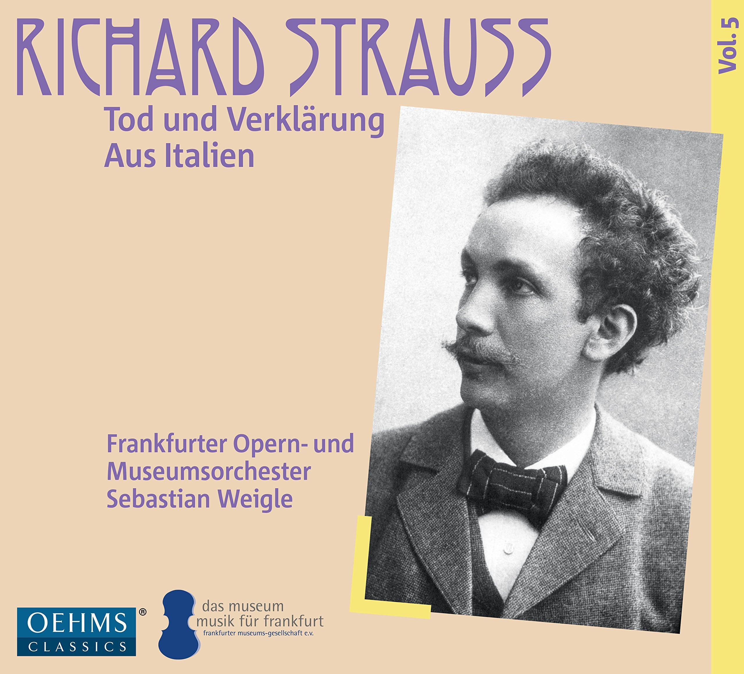 Tod und Verklärung/Aus Italien Classical