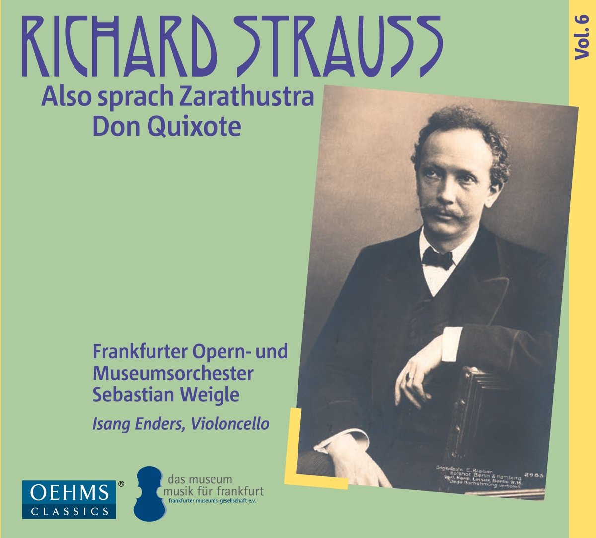 Also sprach Zarathustra/Don Quixote Classical