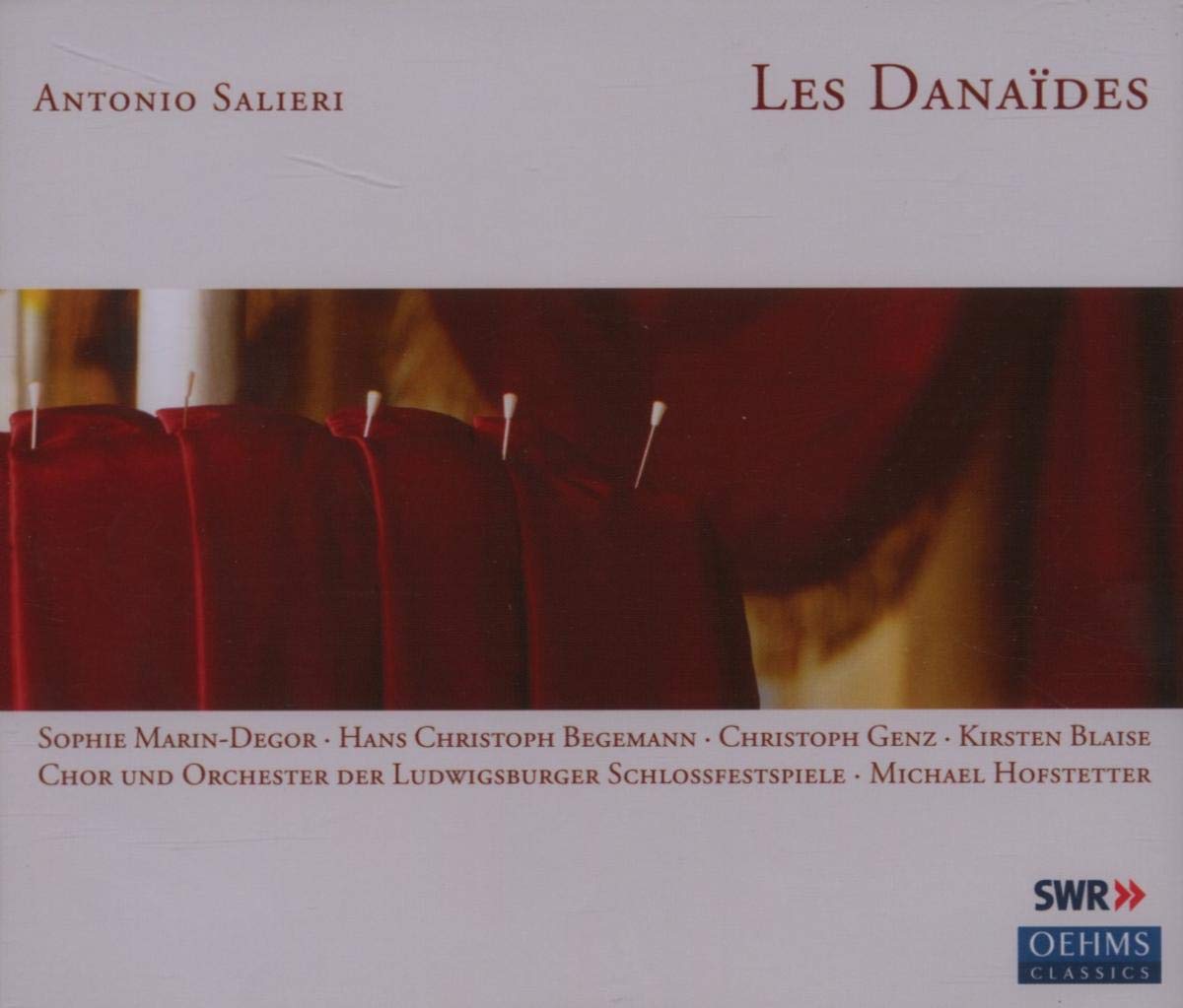 Salieri - Les Danaïdes Classical