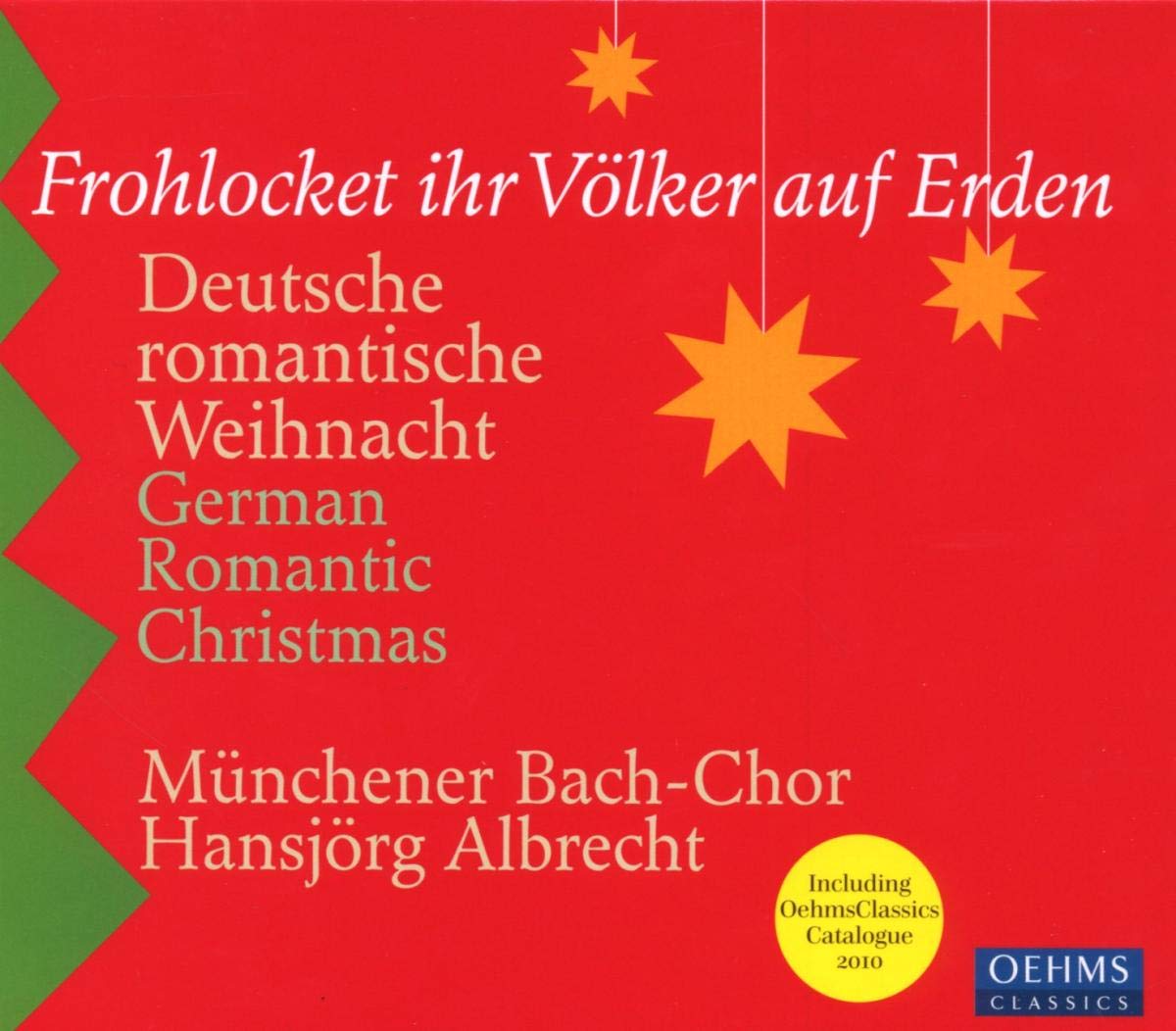 Frohlocket Ihr Völker auf Erden Classical