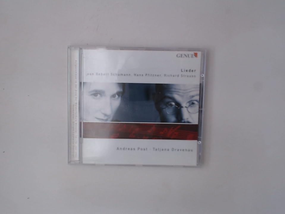 Lieder - Dichterliebe op. 48/ Jugendlieder WoO/ Lieder op. 10 Classical