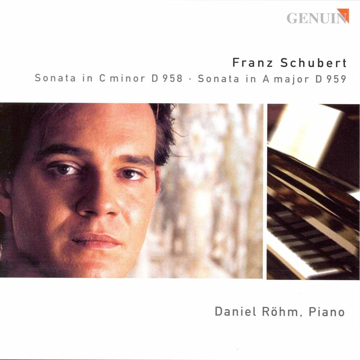 Product Image: Klaviersonate d 958/Sonate d 959