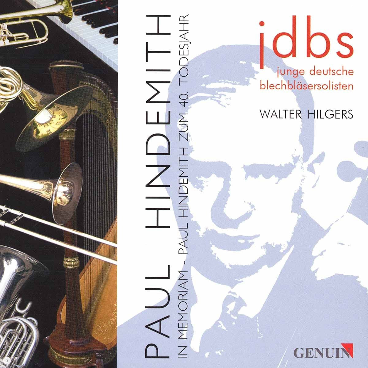 Hindemith - Werke für Blechbläser Classical