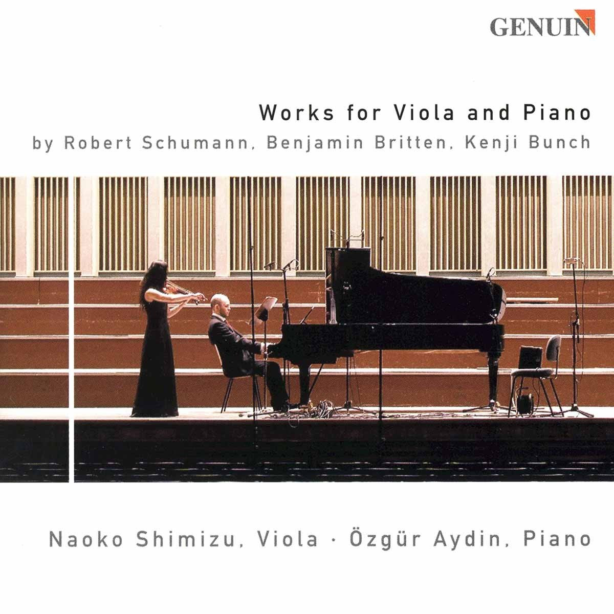 Werke für Viola und Klavier Classical