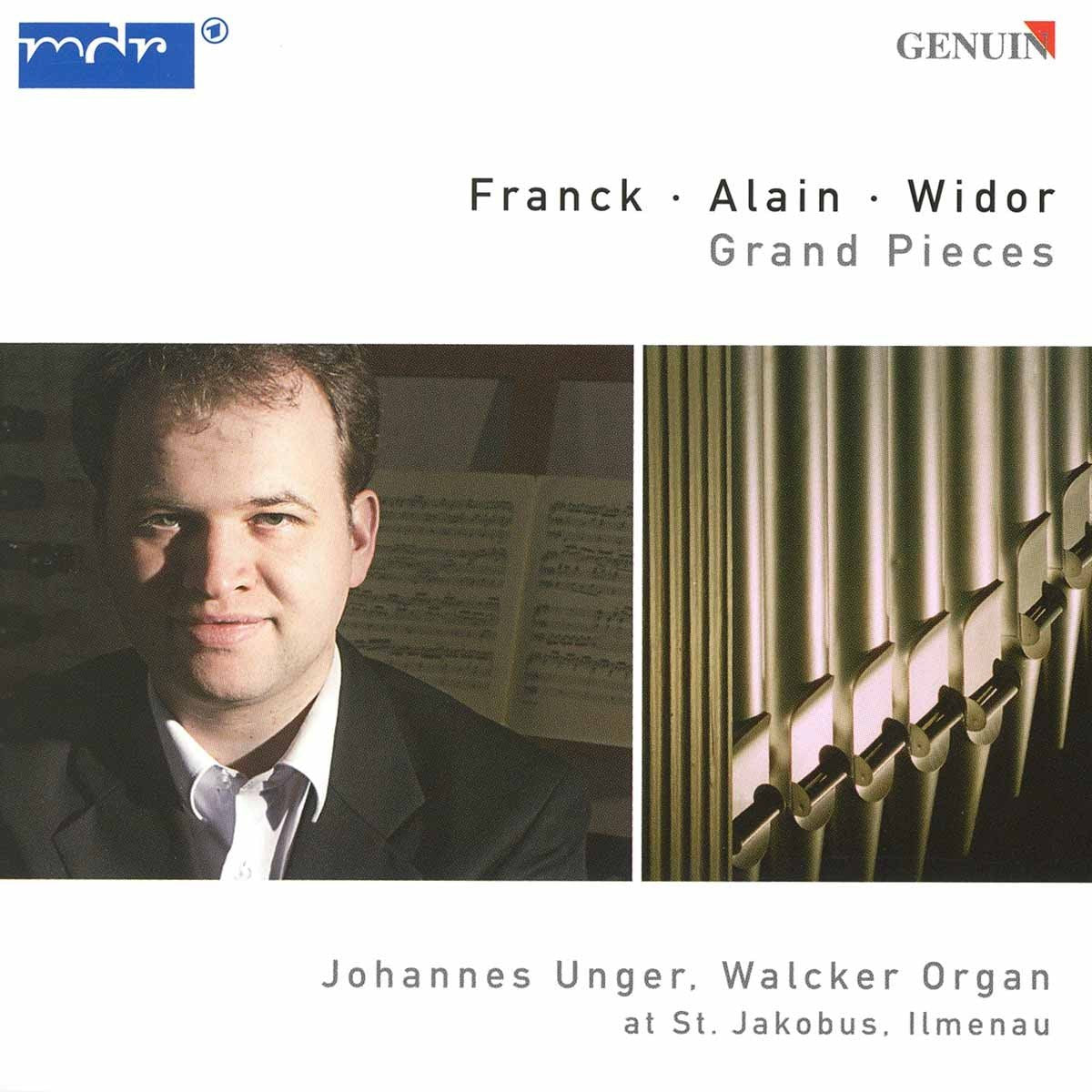 Franck - Alain - Widor - Grand Pieces Classical