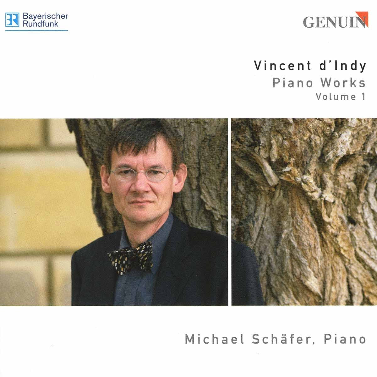 Indy : Oeuvres pour piano, vol. 1. Schäfer. cd