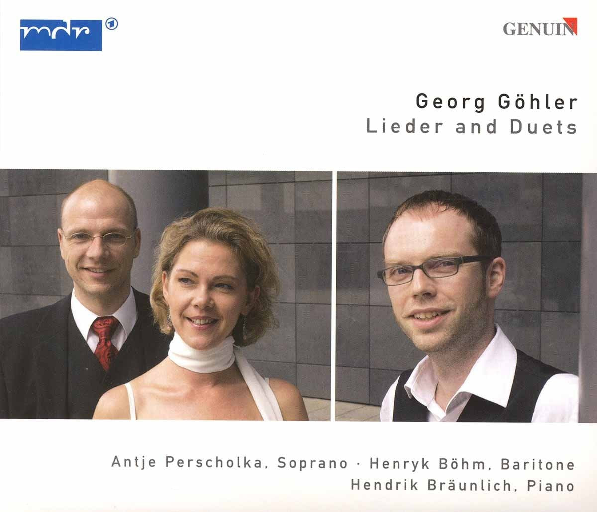 Product Image: Göhler: Lieder und Duette