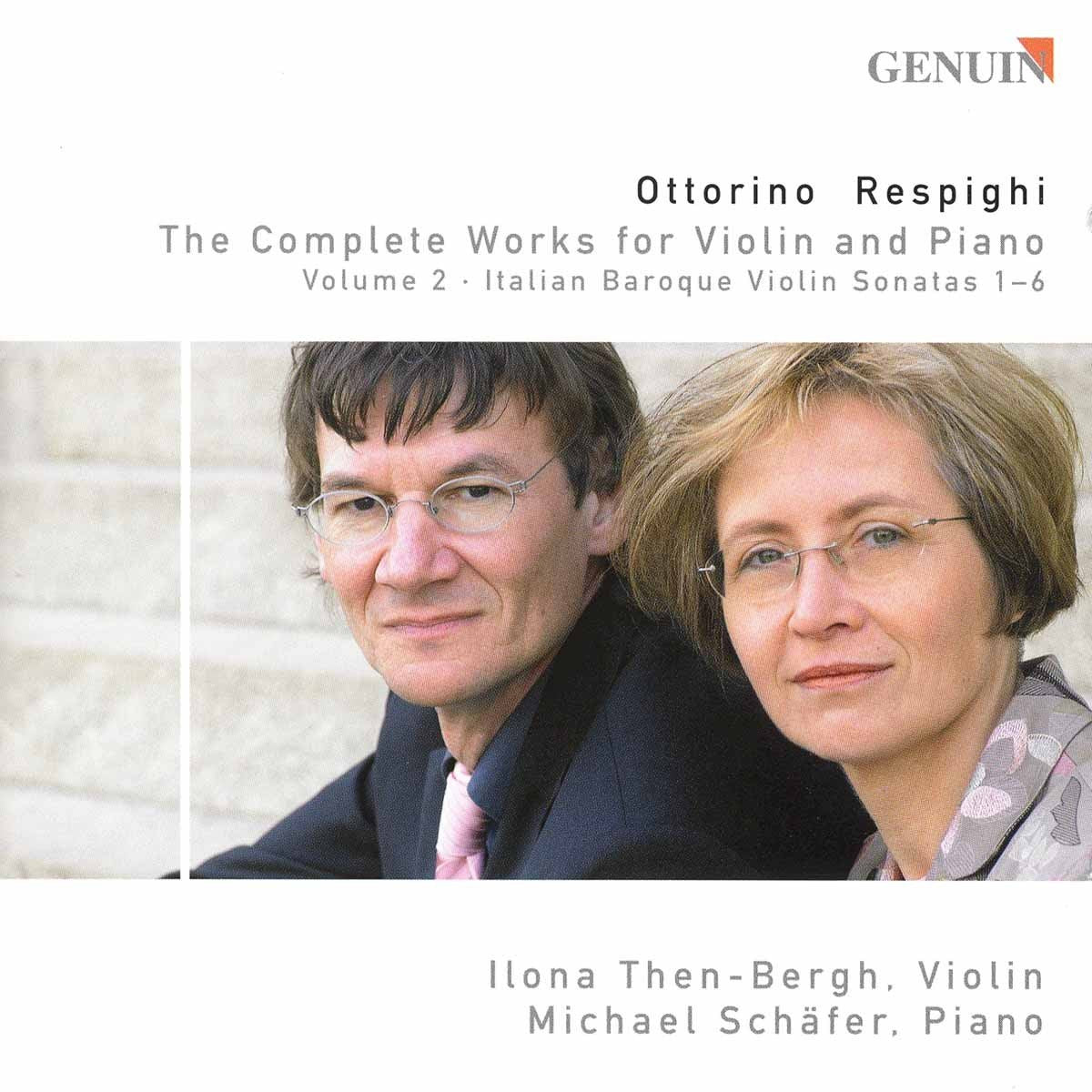 Respighi: Werke für Violine & Klavier Vol. 2 Classical