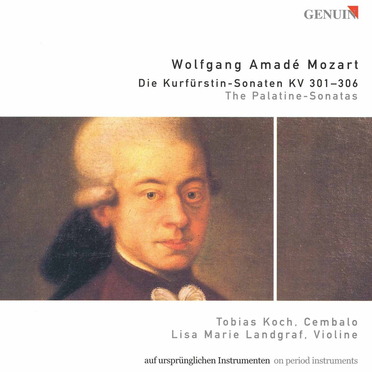 Mozart: Die Kurfürstin-Sonaten KV 301-306 Classical