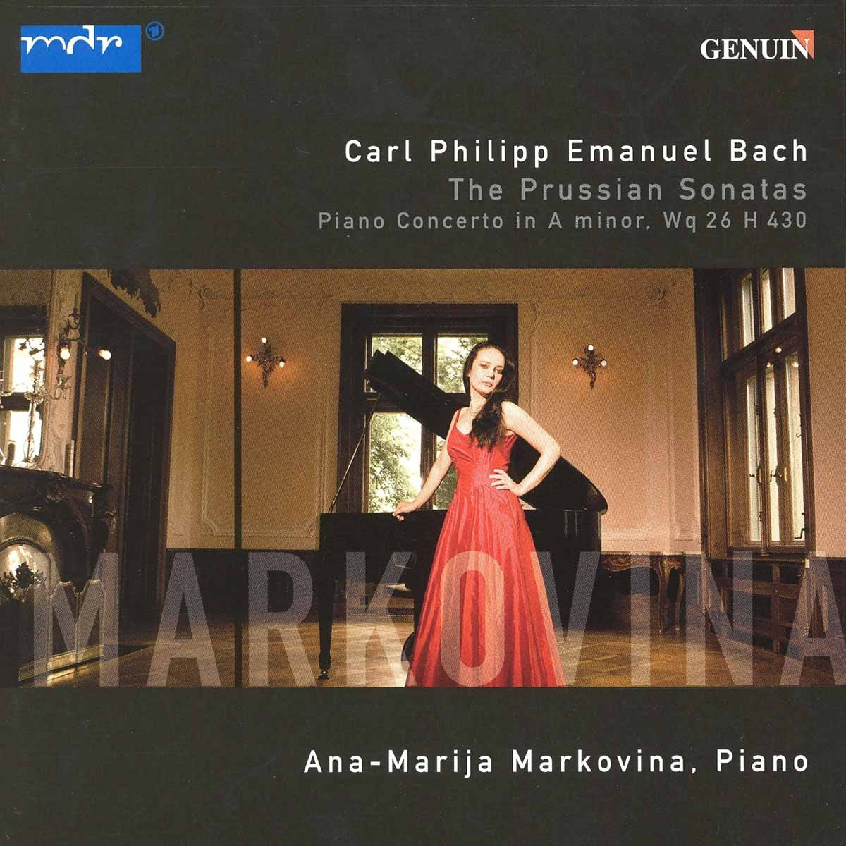 Carl Philipp Emanuel Bach: Die Preussischen Sonaten Classical