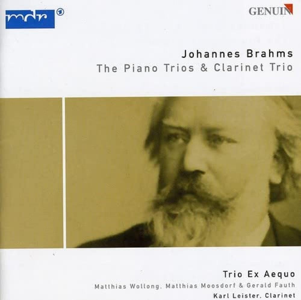 Brahms: Die Klaviertrios/ Klarinettentrio Classical