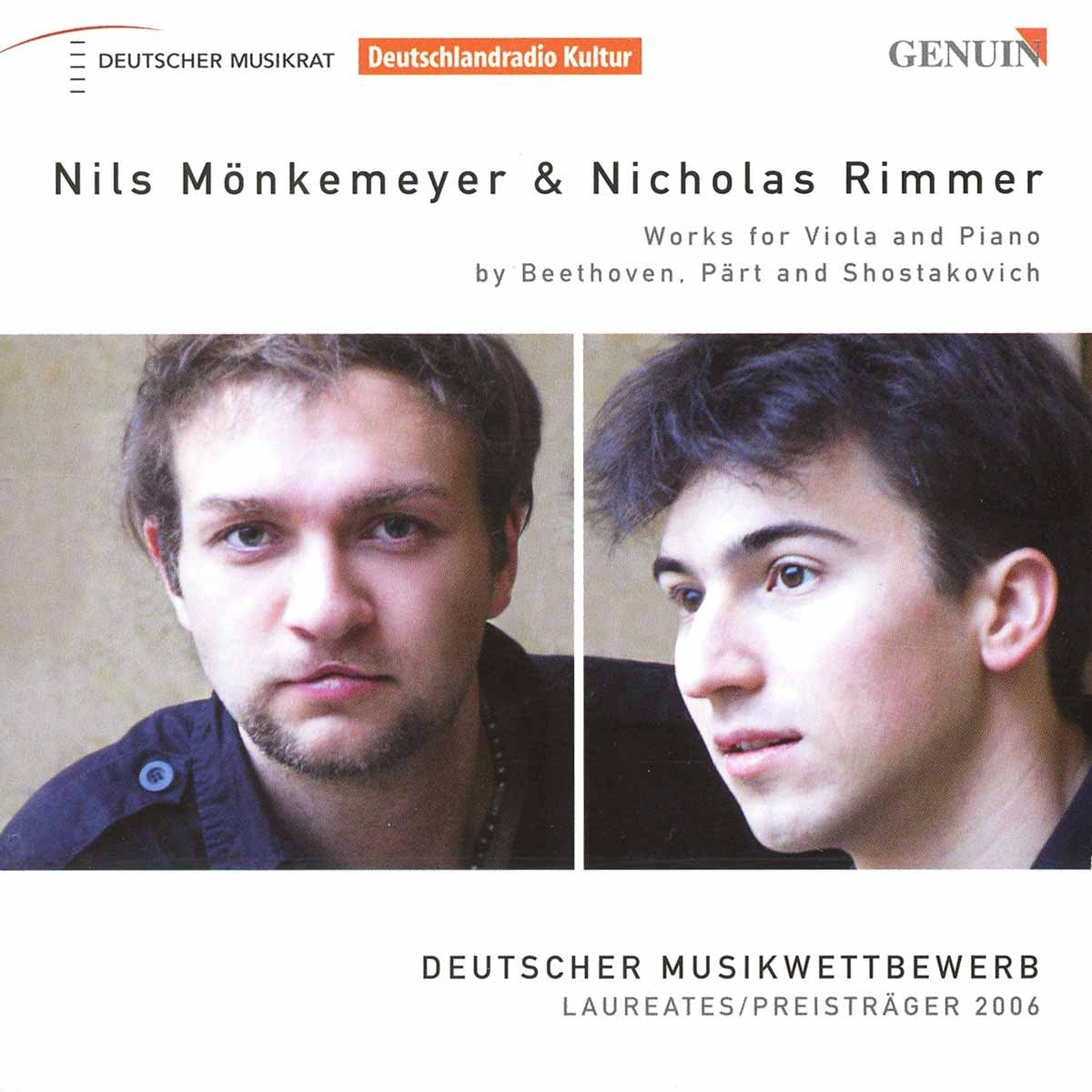 Werke für Viola und Klavier Classical