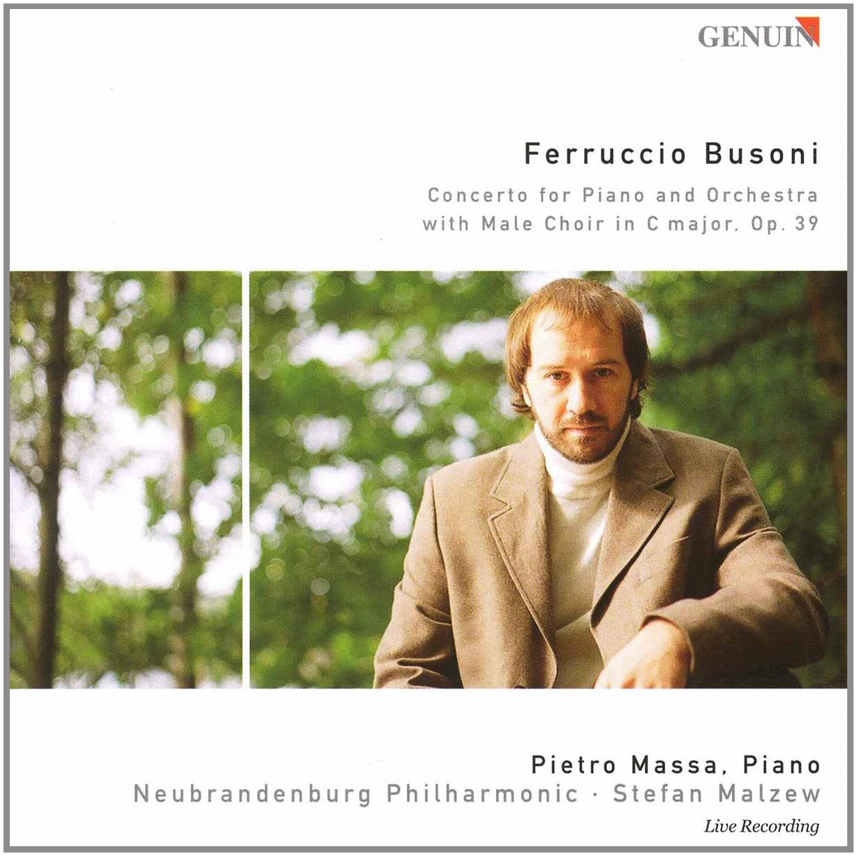 Busoni: Konzert für Klavier und Orchester mit Männerchor op. 39 Classical
