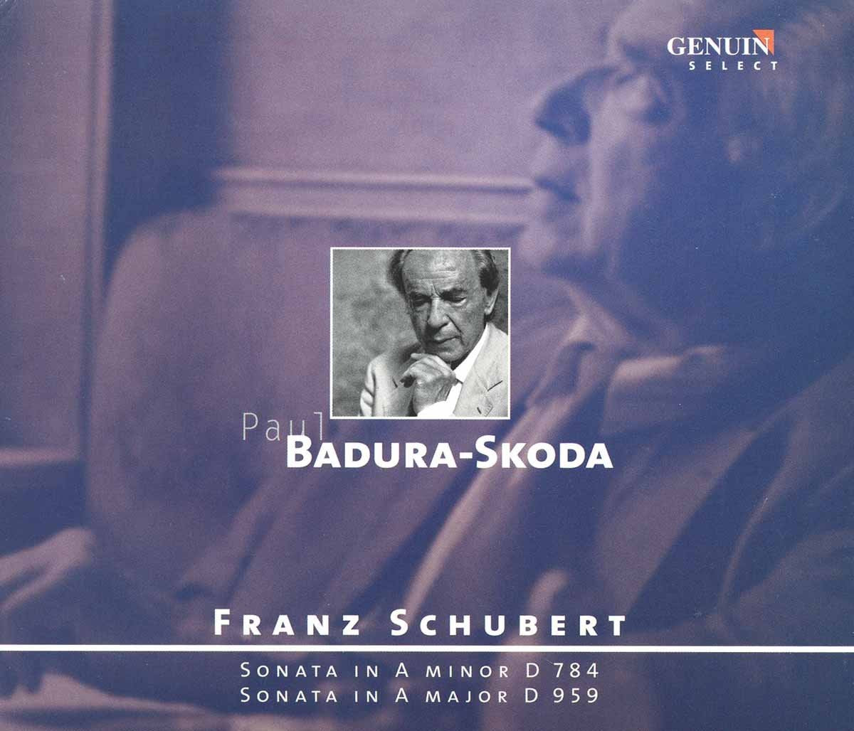 Schubert: Klaviersonate a-Moll d 784/Sonate in a-Dur d 959 Classical