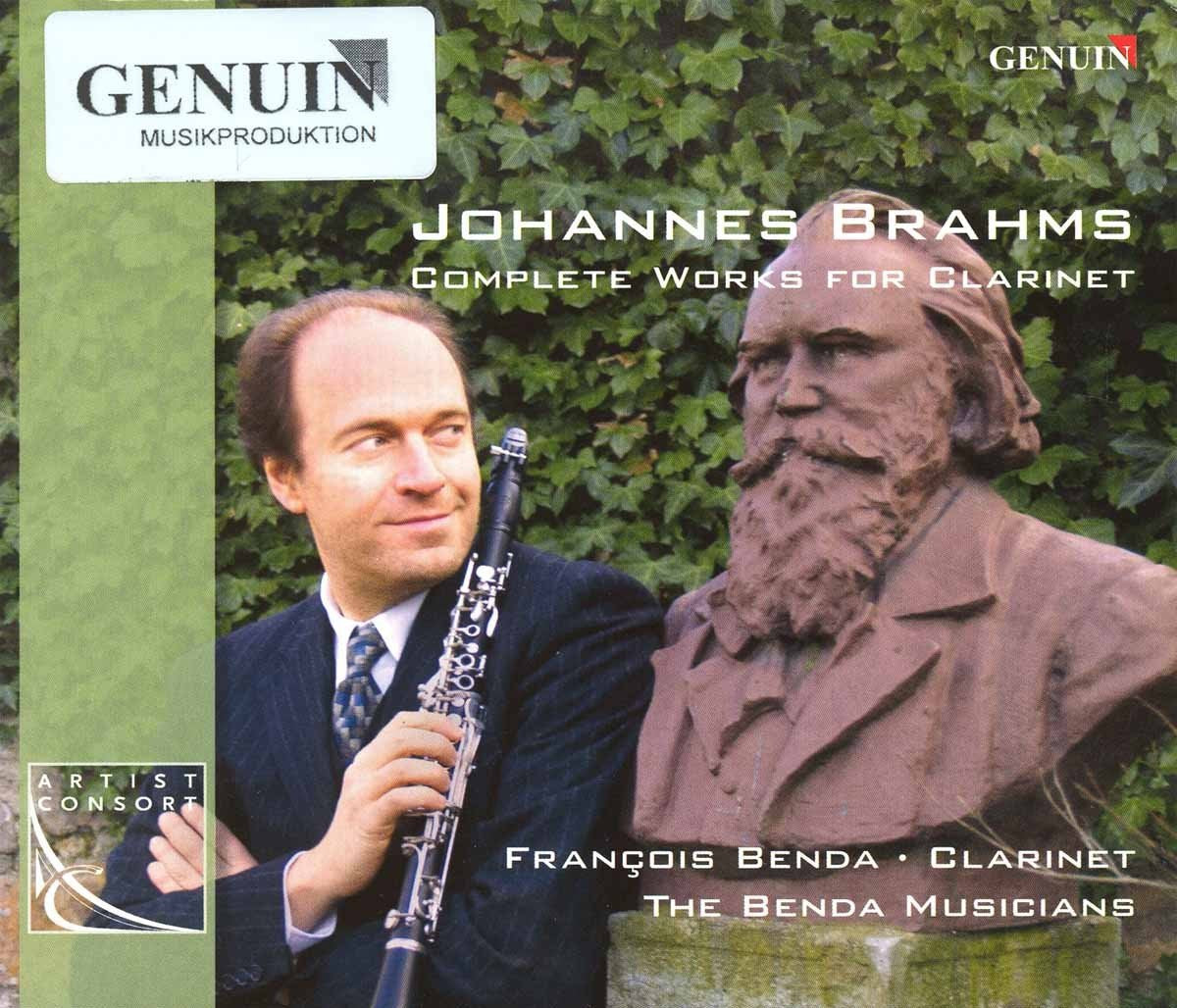 Brahms: Sämtliche Werke für Klarinette Classical