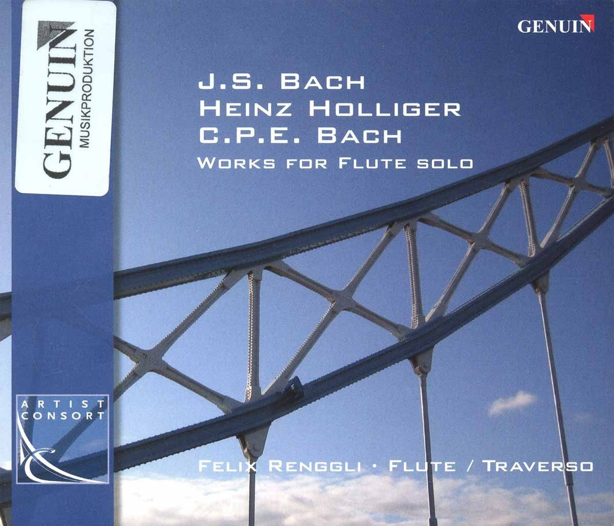 WERKE FÜR FLÖTE SOLO cd