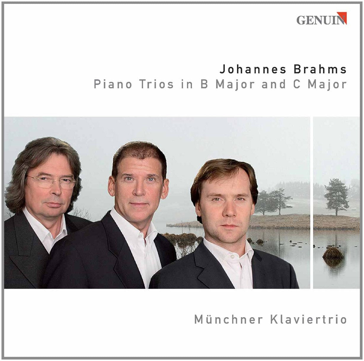 Brahms: Klaviertrios in B-Dur und C-Dur Classical