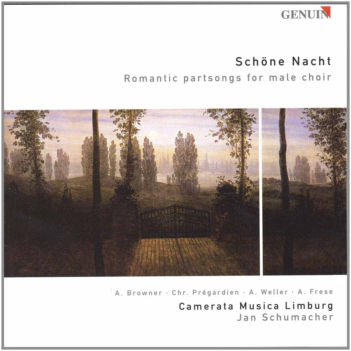 Schöne Nacht - Romantische Lieder für Männerchor Classical