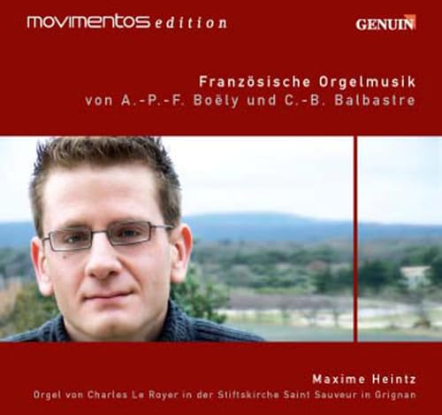 Boely/ Balbastre: Französische Orgelmusik - MOVIMENTOS edition Classical