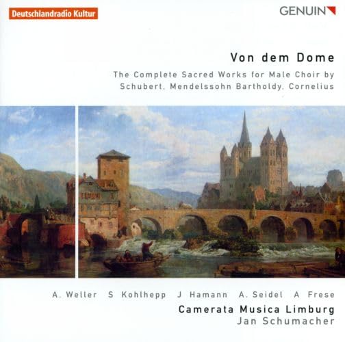Von dem Dome - Die geistliche Chorwerke für Männerchor Classical