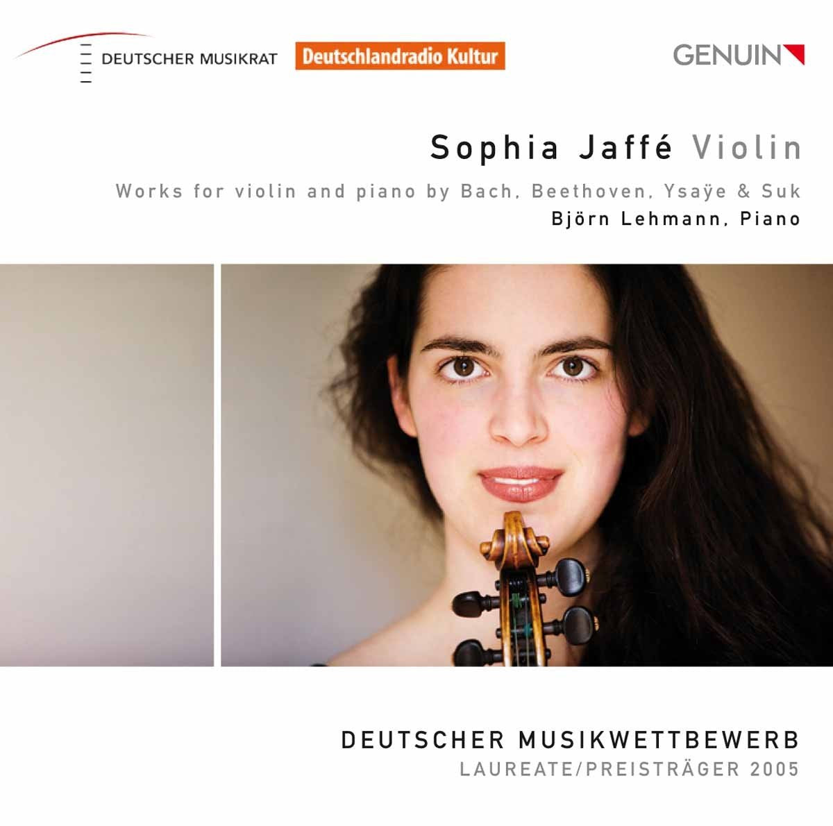 Werke für Violine und Klavier - Laureate des Deutschen Musikwettbewerbs 2005 Classical